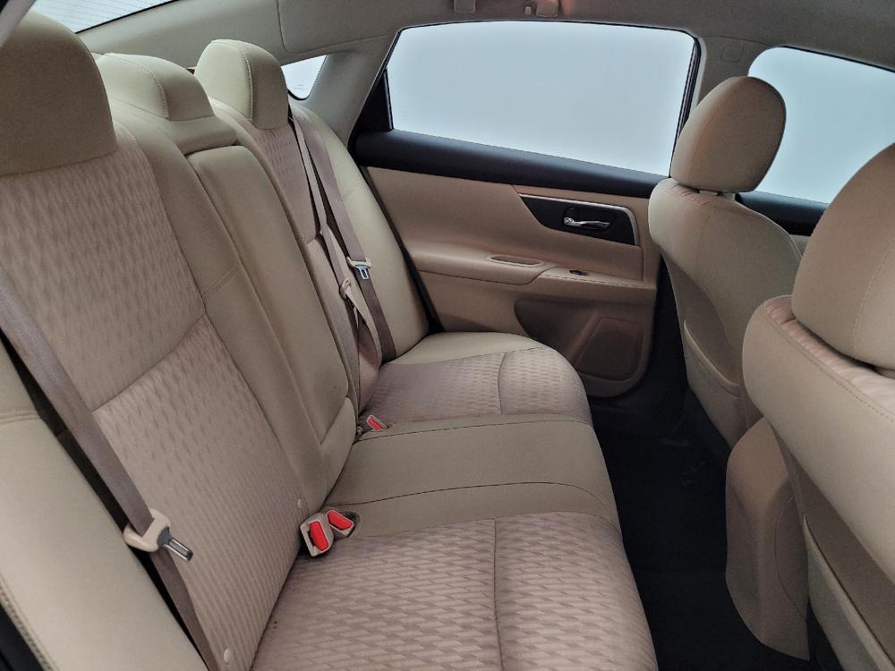 used 2016 Nissan Altima car, priced at $13,595