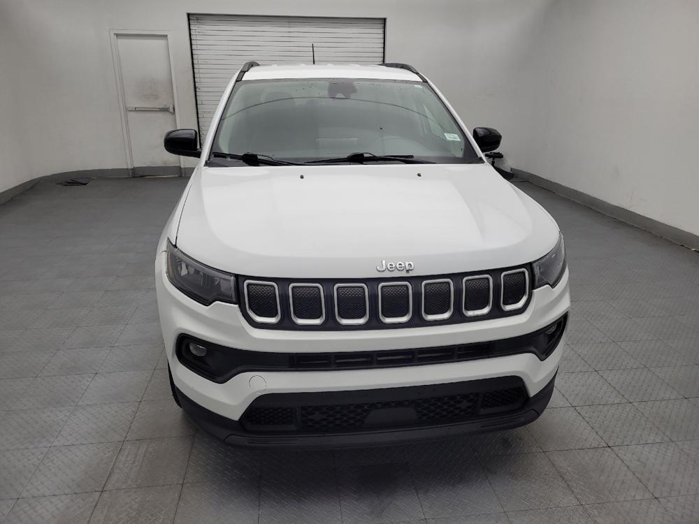 used 2022 Jeep Compass car, priced at $22,195