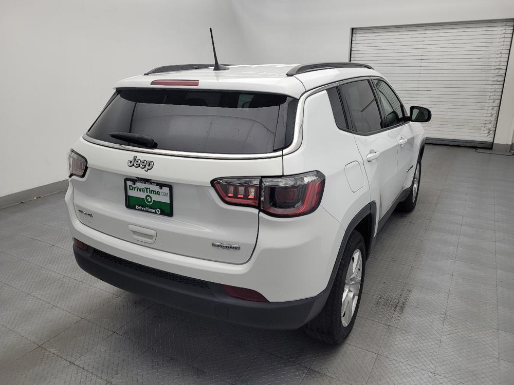 used 2022 Jeep Compass car, priced at $22,195