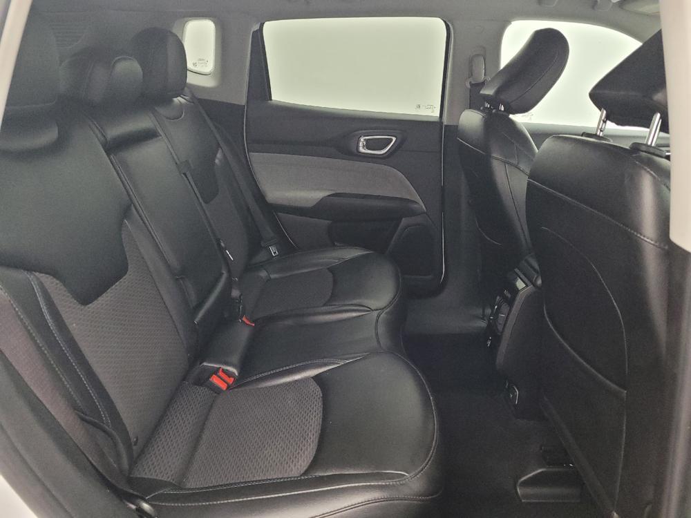 used 2022 Jeep Compass car, priced at $22,195