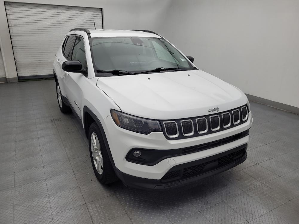 used 2022 Jeep Compass car, priced at $22,195