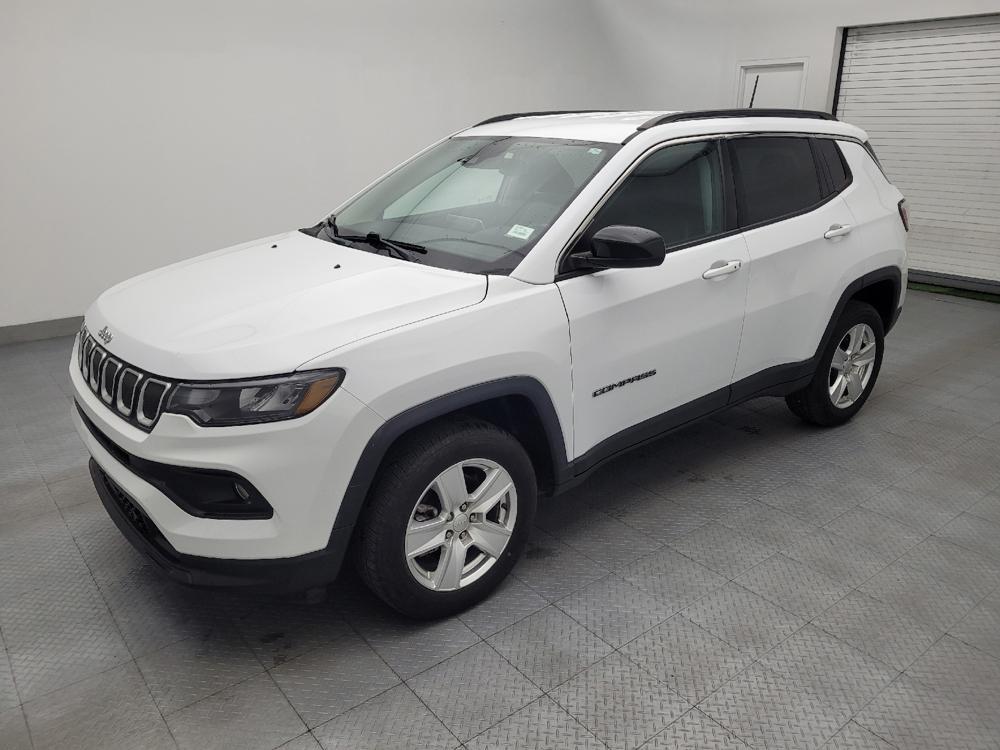 used 2022 Jeep Compass car, priced at $22,195