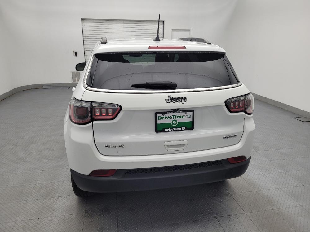 used 2022 Jeep Compass car, priced at $22,195