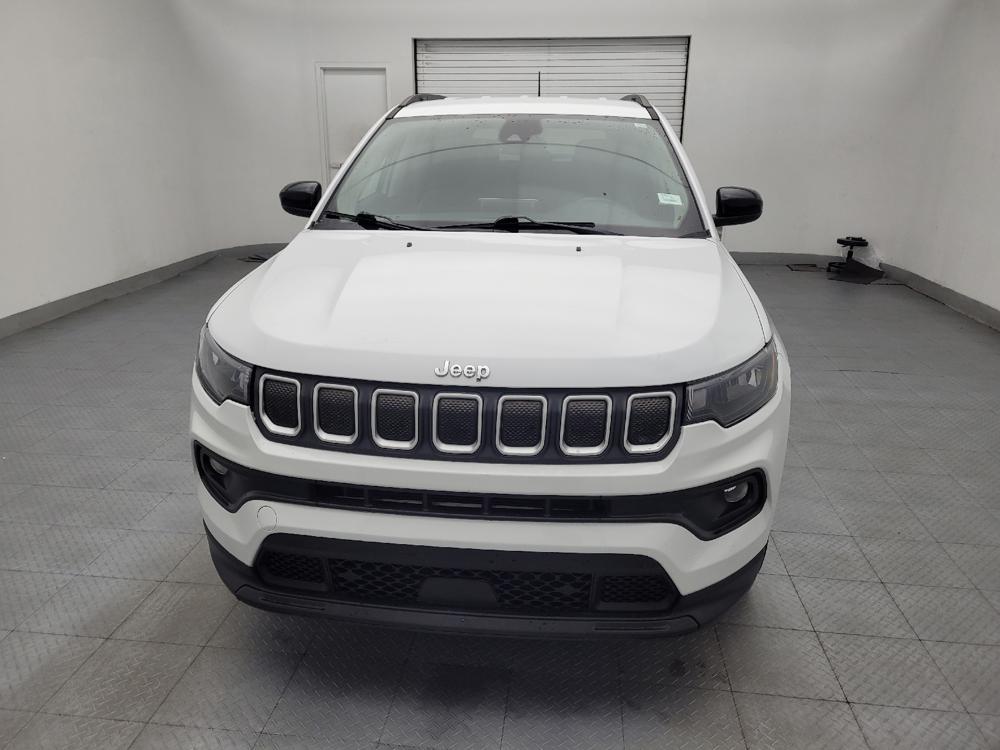 used 2022 Jeep Compass car, priced at $22,195