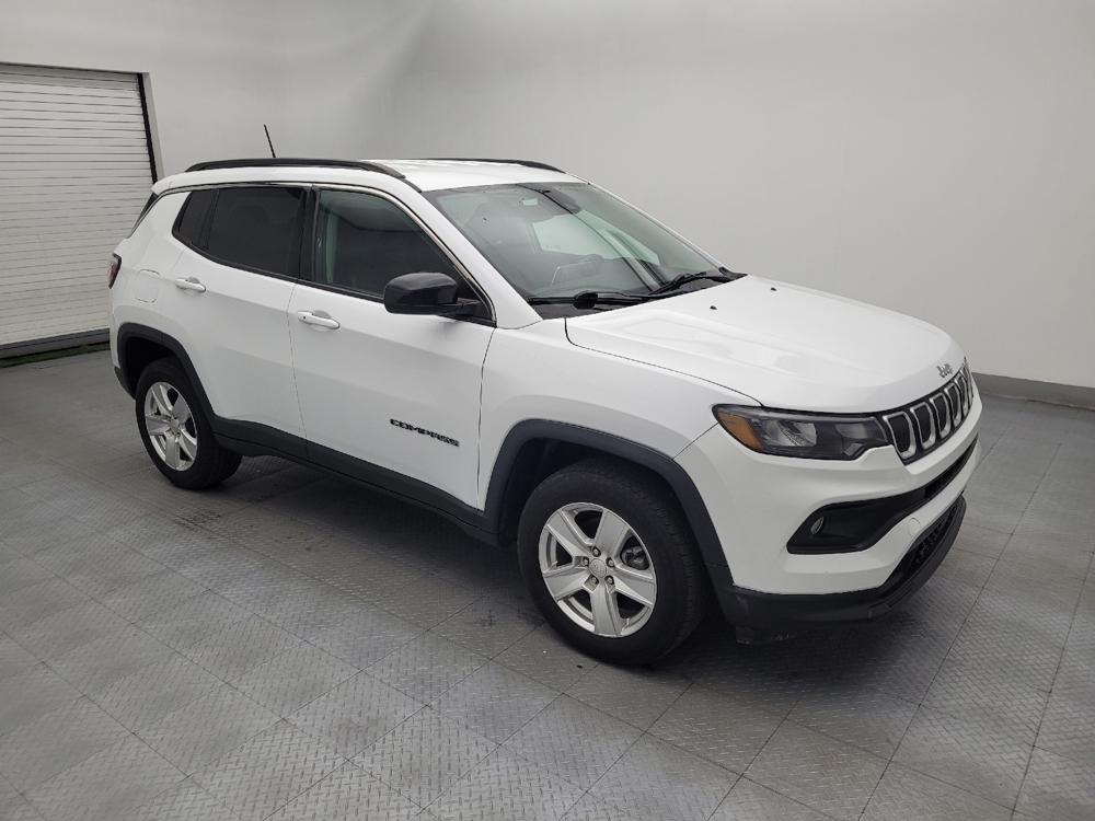 used 2022 Jeep Compass car, priced at $22,195