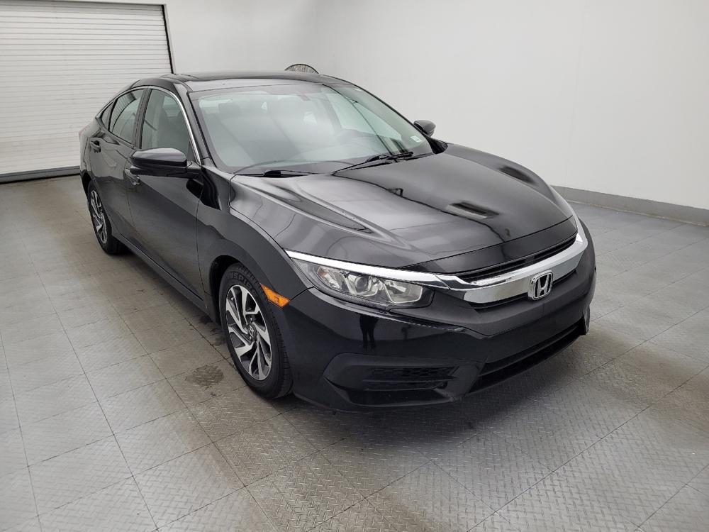 used 2016 Honda Civic car, priced at $19,695