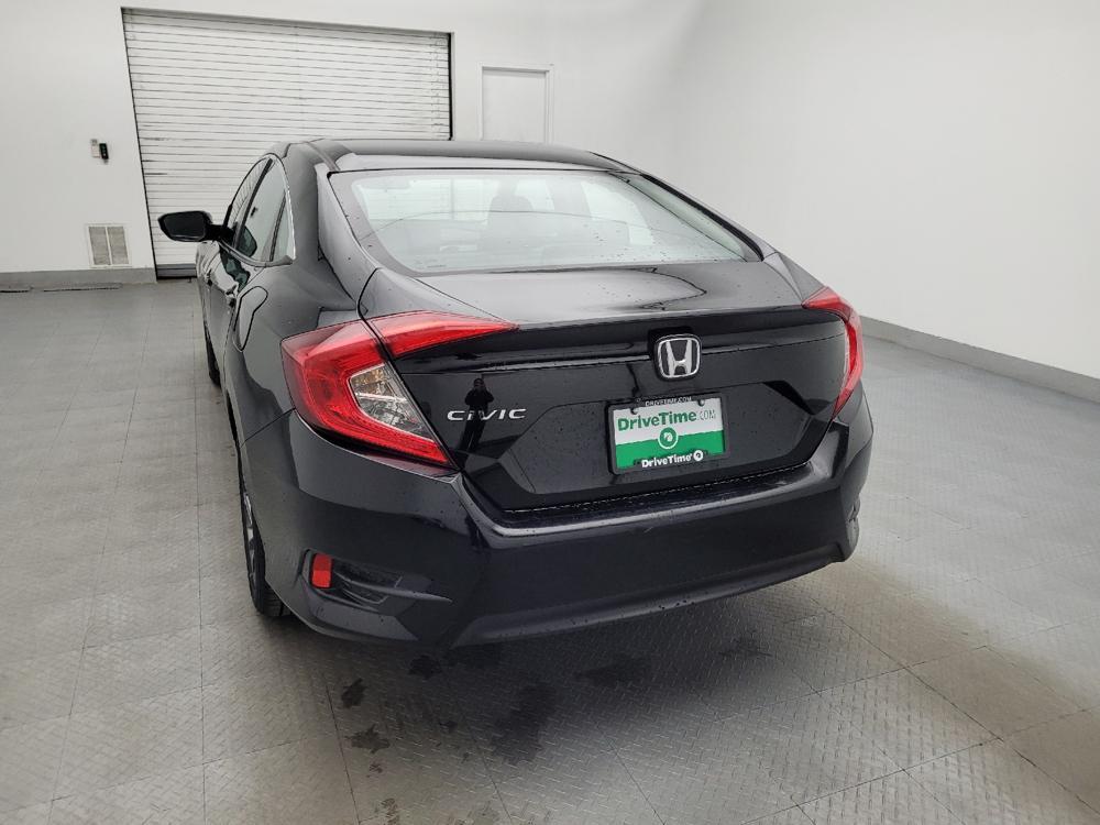 used 2016 Honda Civic car, priced at $19,695