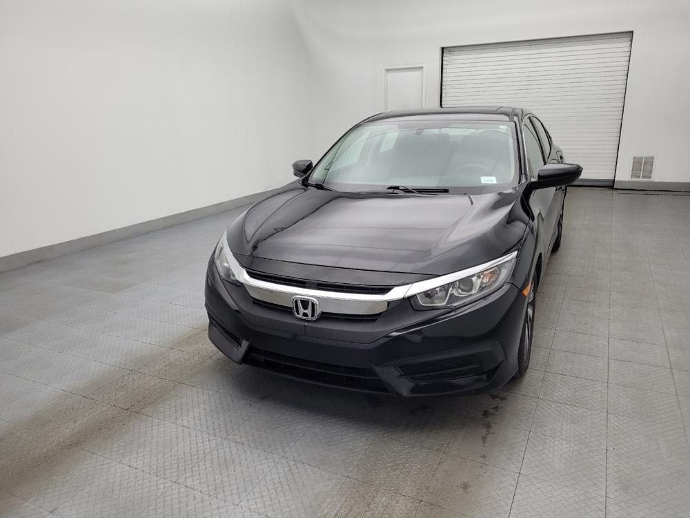 used 2016 Honda Civic car, priced at $19,695