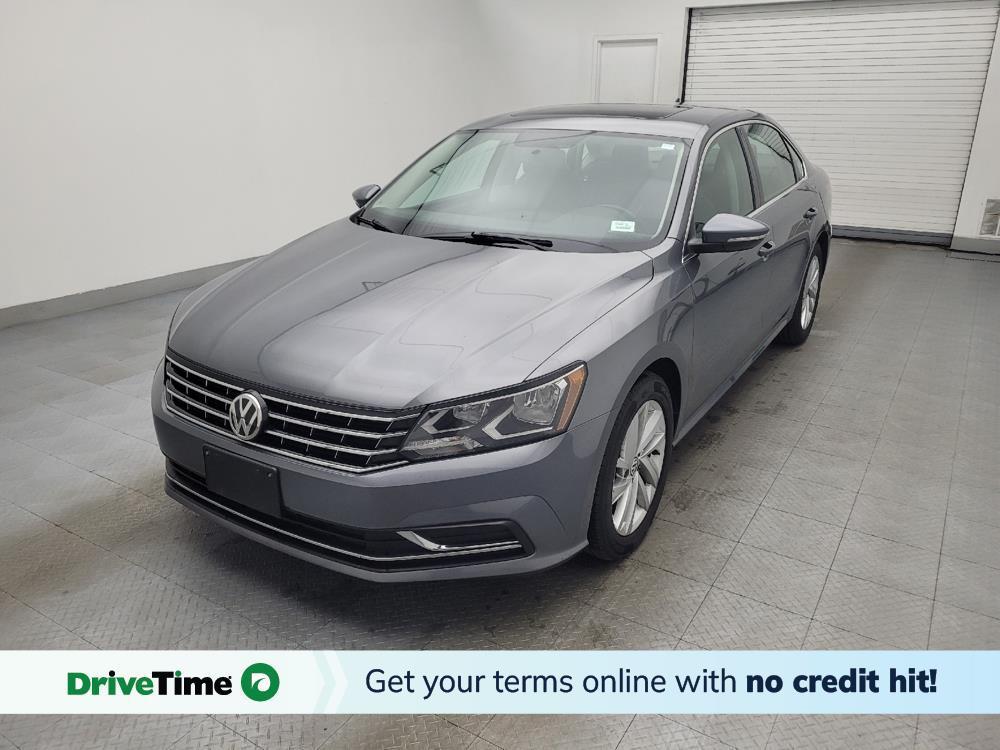 used 2018 Volkswagen Passat car, priced at $13,395