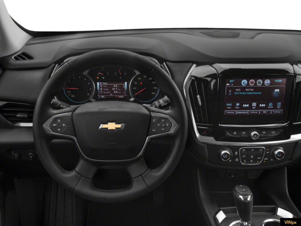 used 2021 Chevrolet Traverse car, priced at $23,895