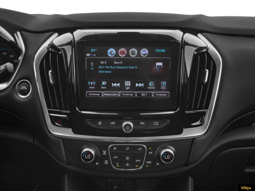 used 2021 Chevrolet Traverse car, priced at $23,895