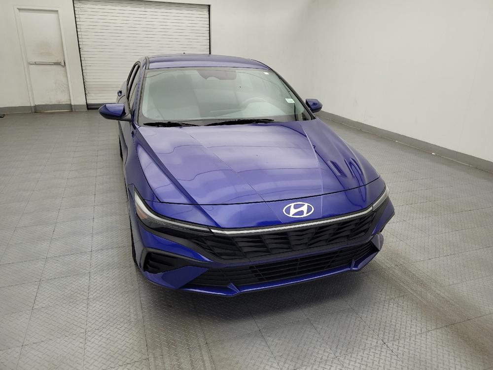 used 2024 Hyundai Elantra car, priced at $21,595