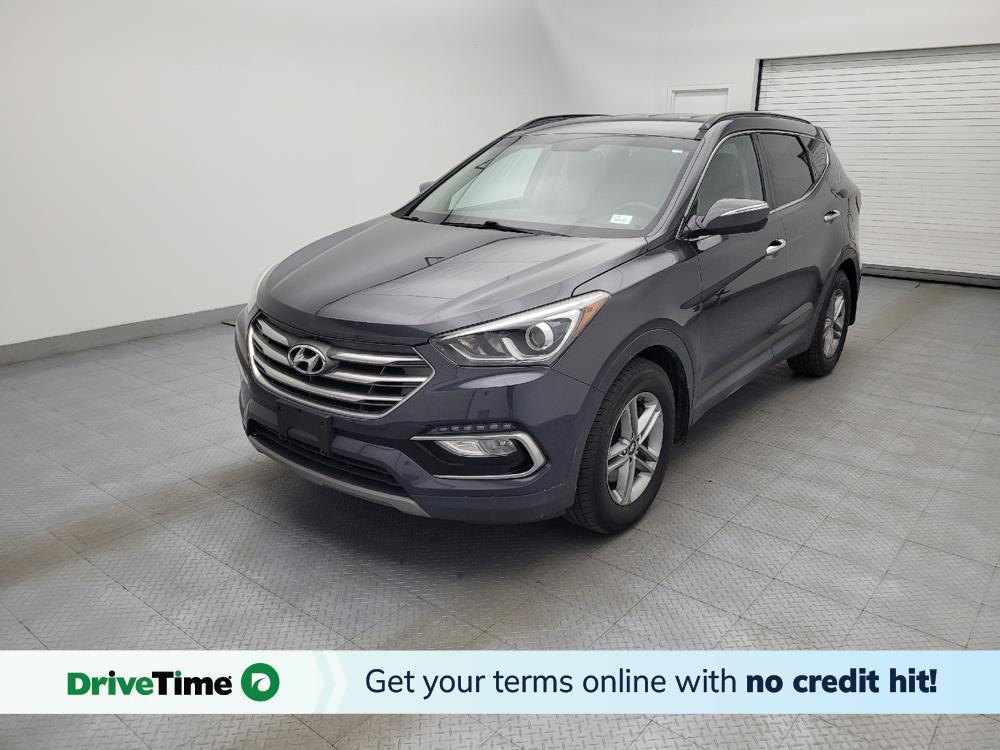 used 2018 Hyundai Santa Fe Sport car, priced at $14,795