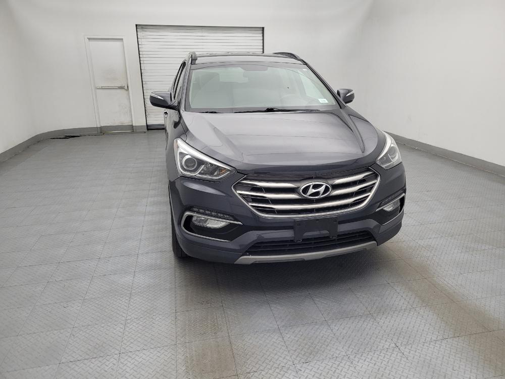 used 2018 Hyundai Santa Fe Sport car, priced at $14,795