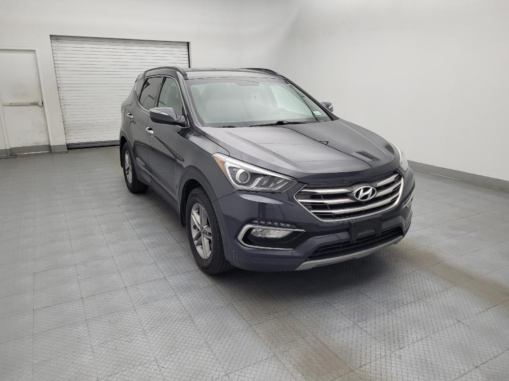 used 2018 Hyundai Santa Fe Sport car, priced at $14,795