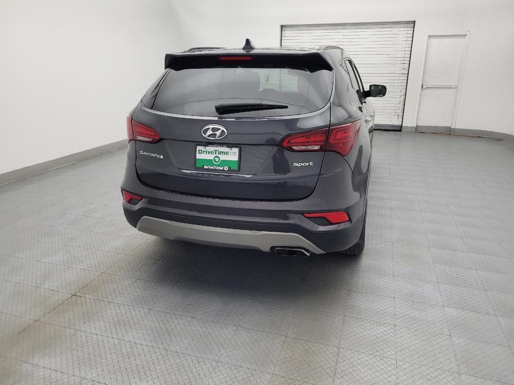used 2018 Hyundai Santa Fe Sport car, priced at $14,795