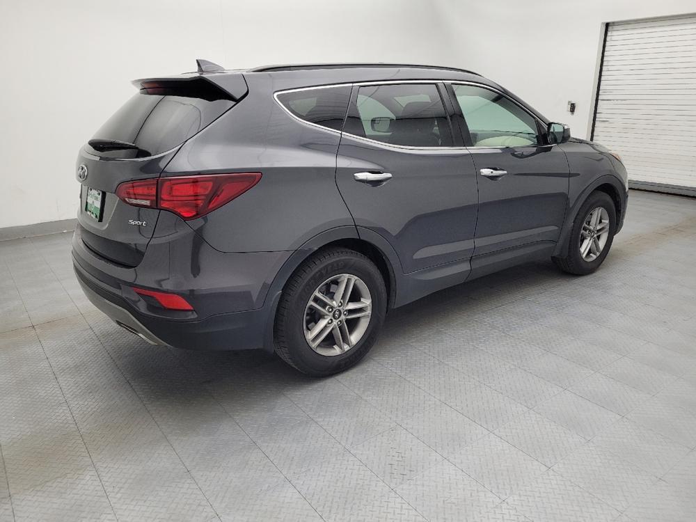 used 2018 Hyundai Santa Fe Sport car, priced at $14,795