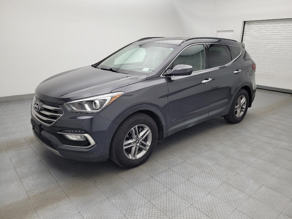 used 2018 Hyundai Santa Fe Sport car, priced at $14,795
