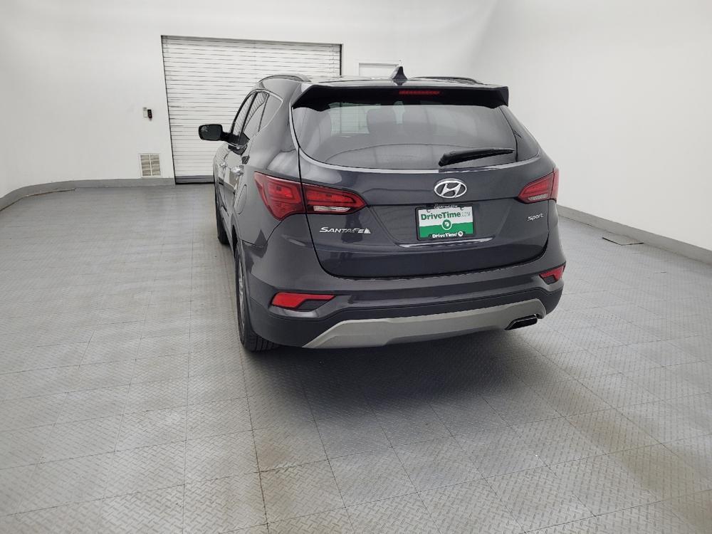 used 2018 Hyundai Santa Fe Sport car, priced at $14,795