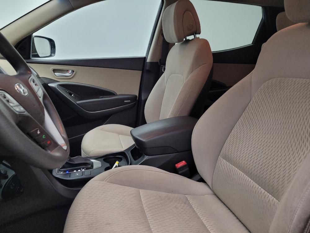 used 2018 Hyundai Santa Fe Sport car, priced at $14,795