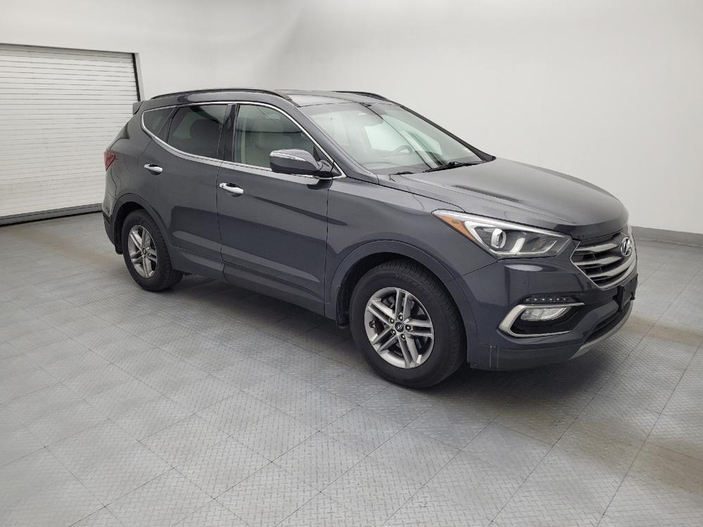used 2018 Hyundai Santa Fe Sport car, priced at $14,795