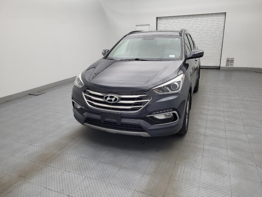 used 2018 Hyundai Santa Fe Sport car, priced at $14,795