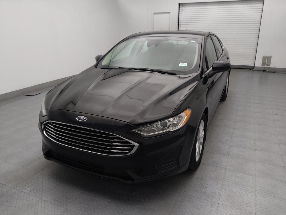 used 2020 Ford Fusion car, priced at $17,995