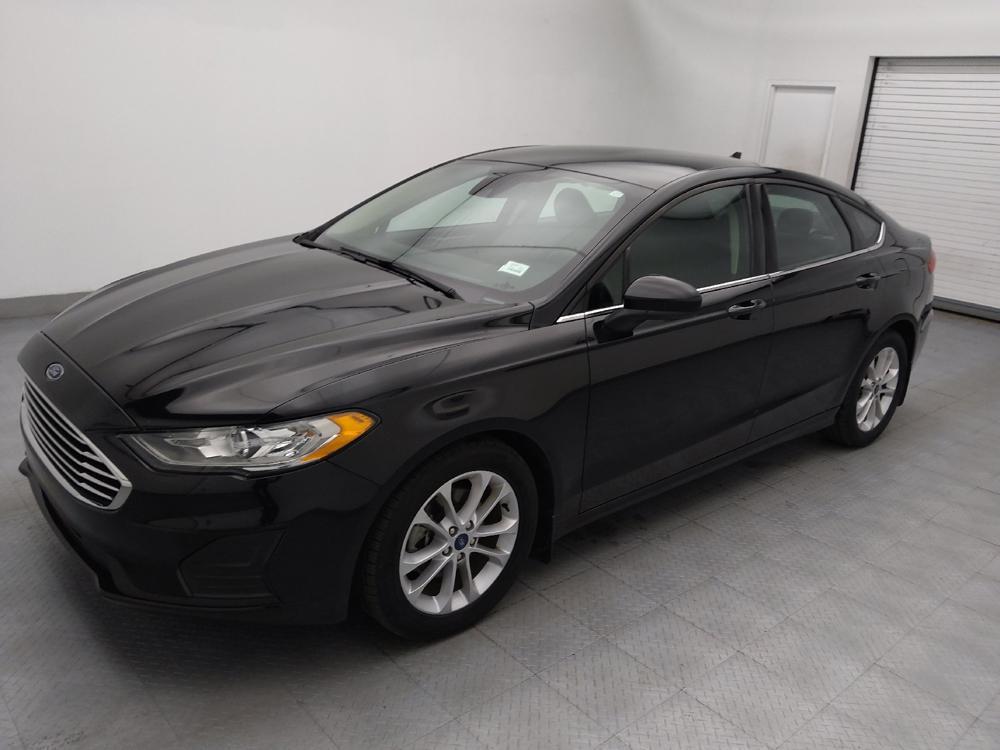 used 2020 Ford Fusion car, priced at $17,995