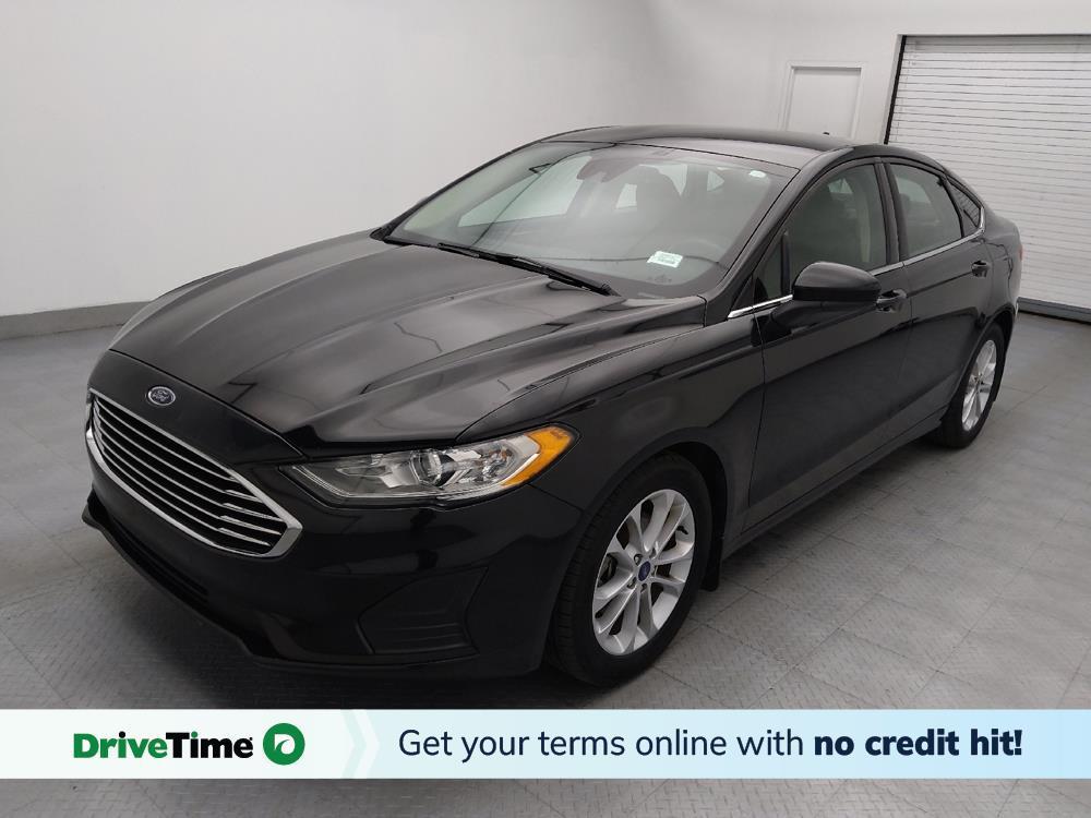 used 2020 Ford Fusion car, priced at $17,995