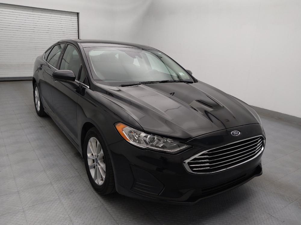 used 2020 Ford Fusion car, priced at $17,995