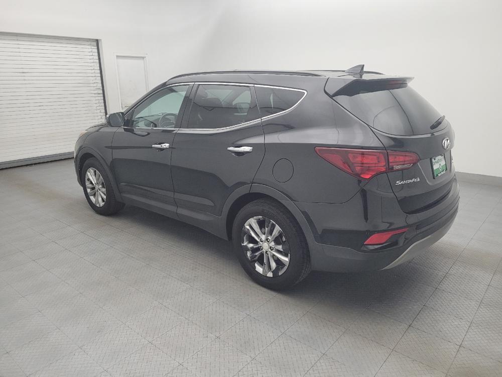 used 2017 Hyundai Santa Fe Sport car, priced at $13,695