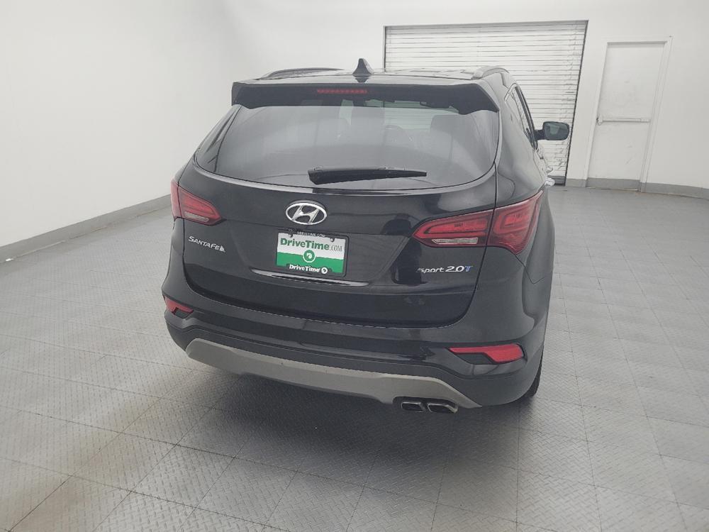 used 2017 Hyundai Santa Fe Sport car, priced at $13,695