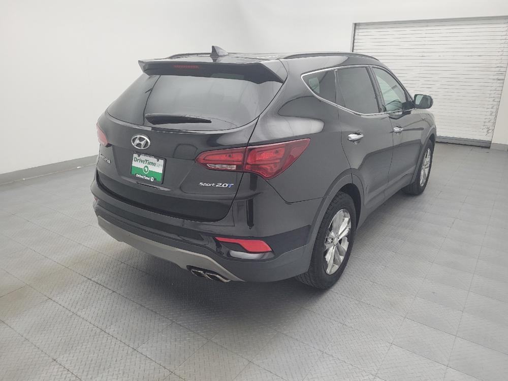 used 2017 Hyundai Santa Fe Sport car, priced at $13,695