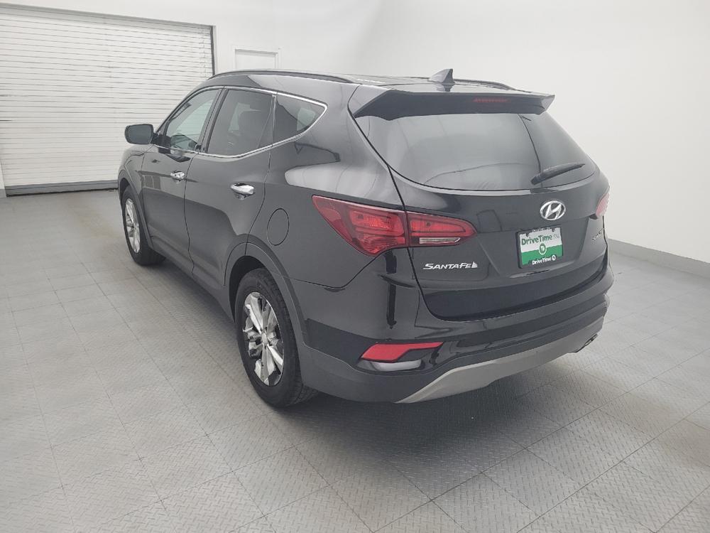 used 2017 Hyundai Santa Fe Sport car, priced at $13,695