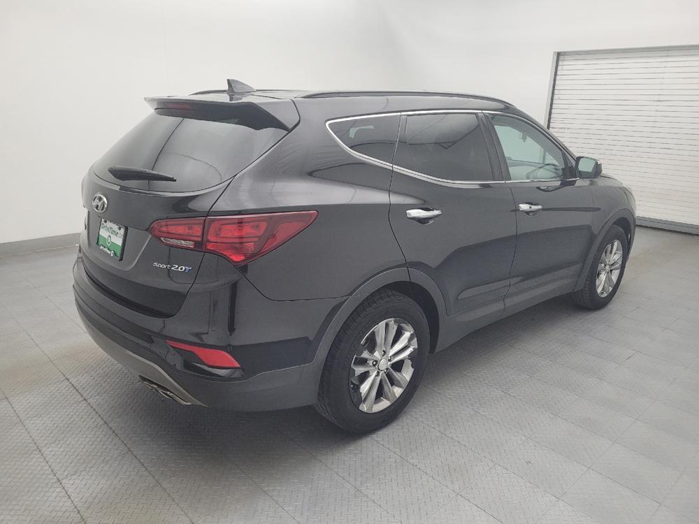 used 2017 Hyundai Santa Fe Sport car, priced at $13,695