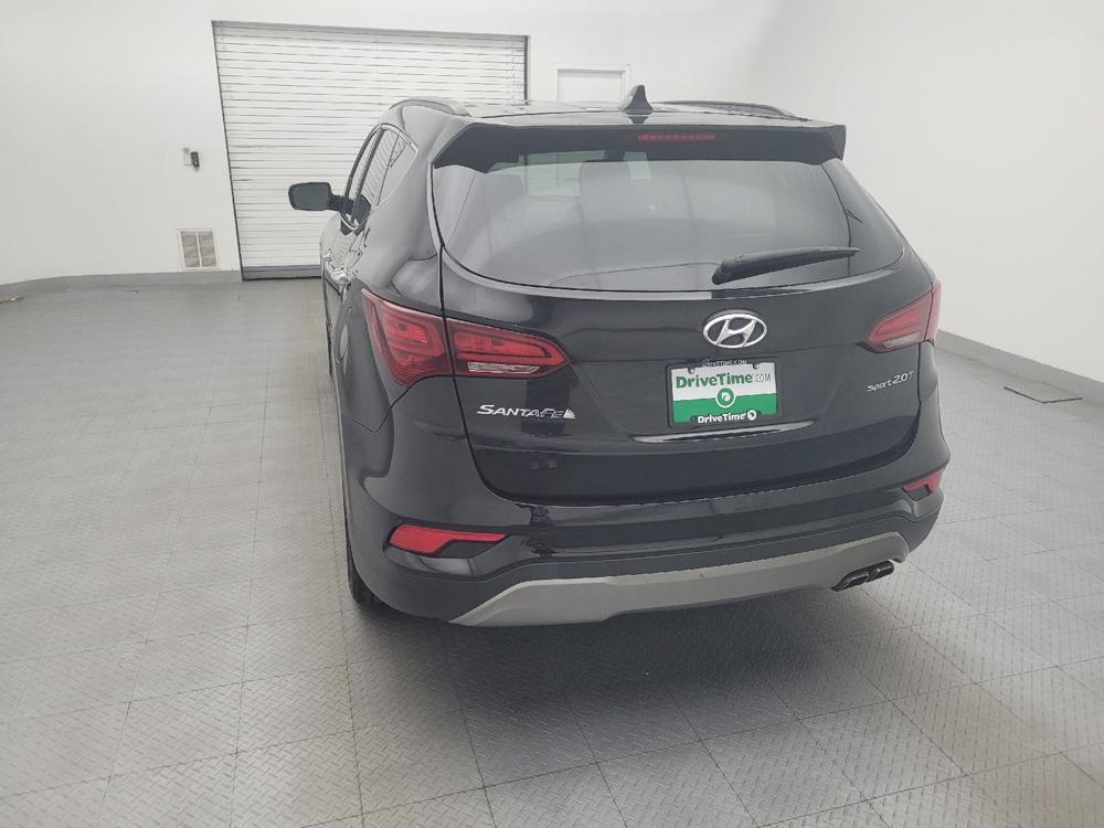 used 2017 Hyundai Santa Fe Sport car, priced at $13,695