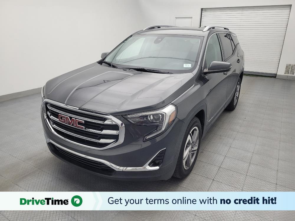 used 2020 GMC Terrain car, priced at $20,195