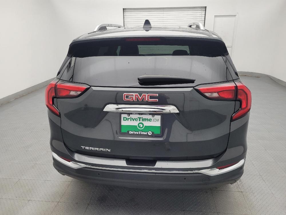 used 2020 GMC Terrain car, priced at $20,195