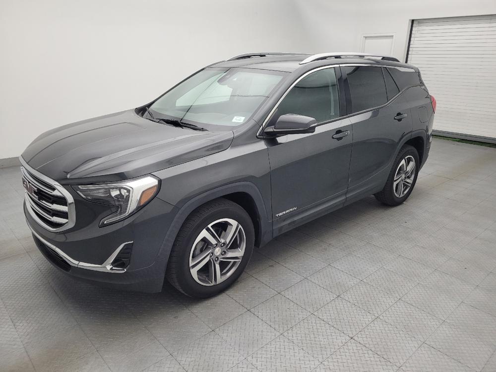 used 2020 GMC Terrain car, priced at $20,195