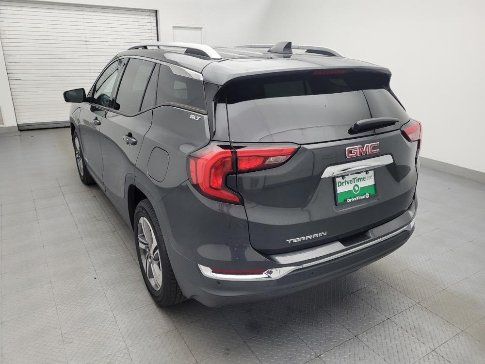 used 2020 GMC Terrain car, priced at $20,195