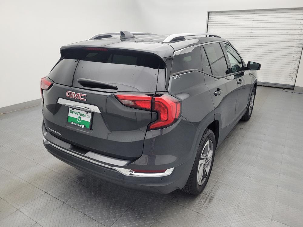 used 2020 GMC Terrain car, priced at $20,195