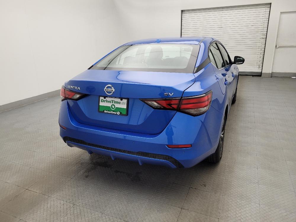 used 2022 Nissan Sentra car, priced at $18,695