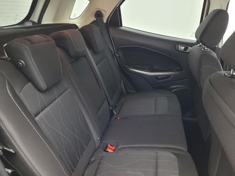 used 2020 Ford EcoSport car, priced at $20,495