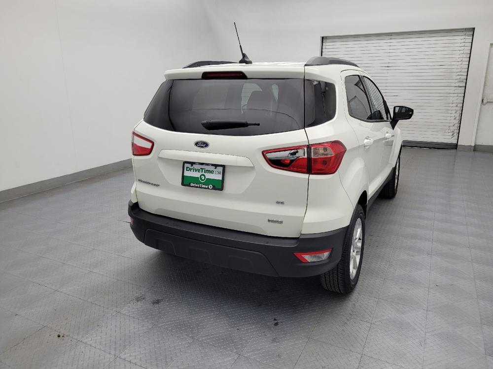 used 2020 Ford EcoSport car, priced at $20,495
