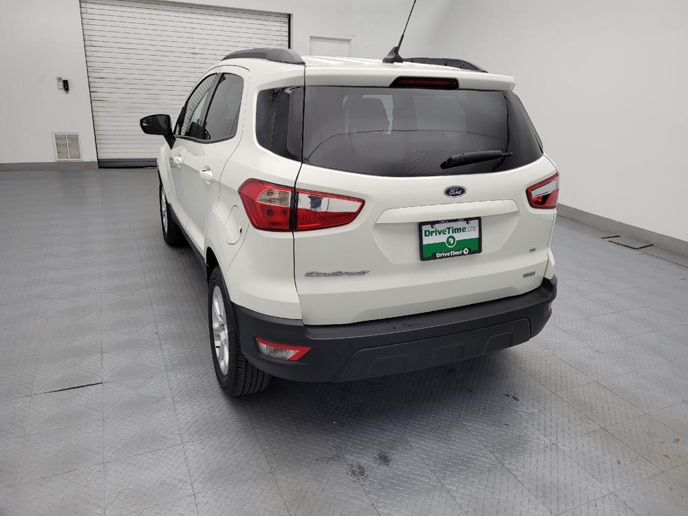 used 2020 Ford EcoSport car, priced at $20,495