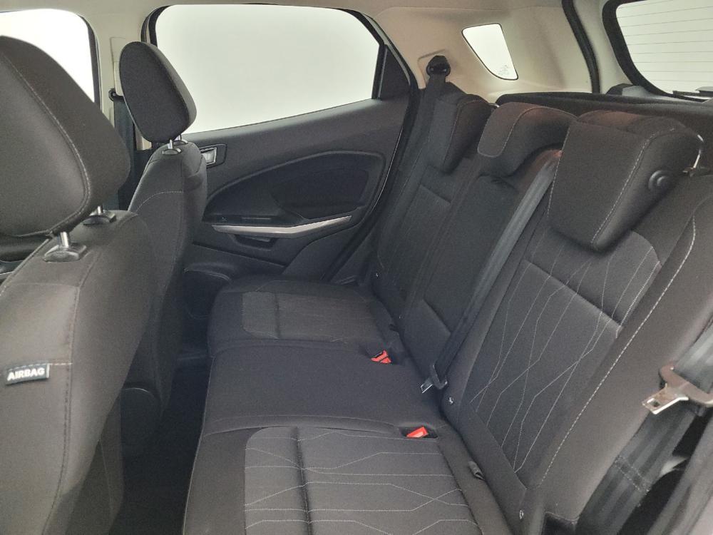 used 2020 Ford EcoSport car, priced at $20,495
