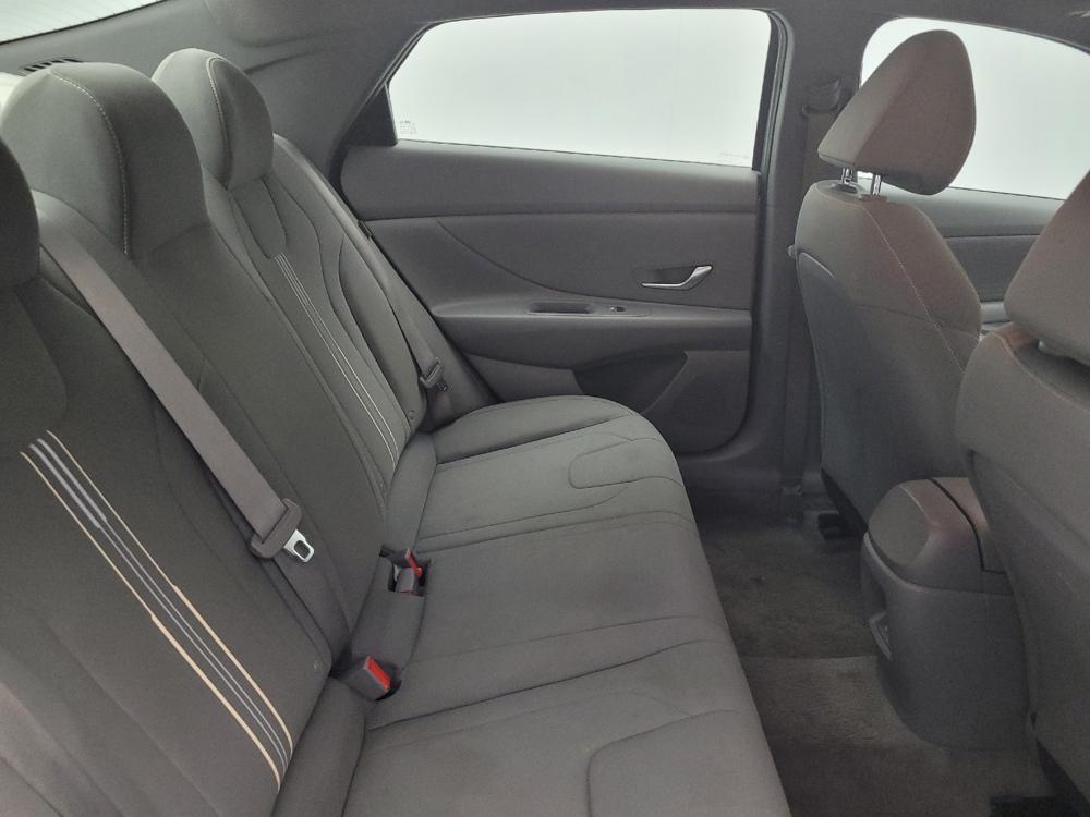 used 2024 Hyundai Elantra car, priced at $20,995