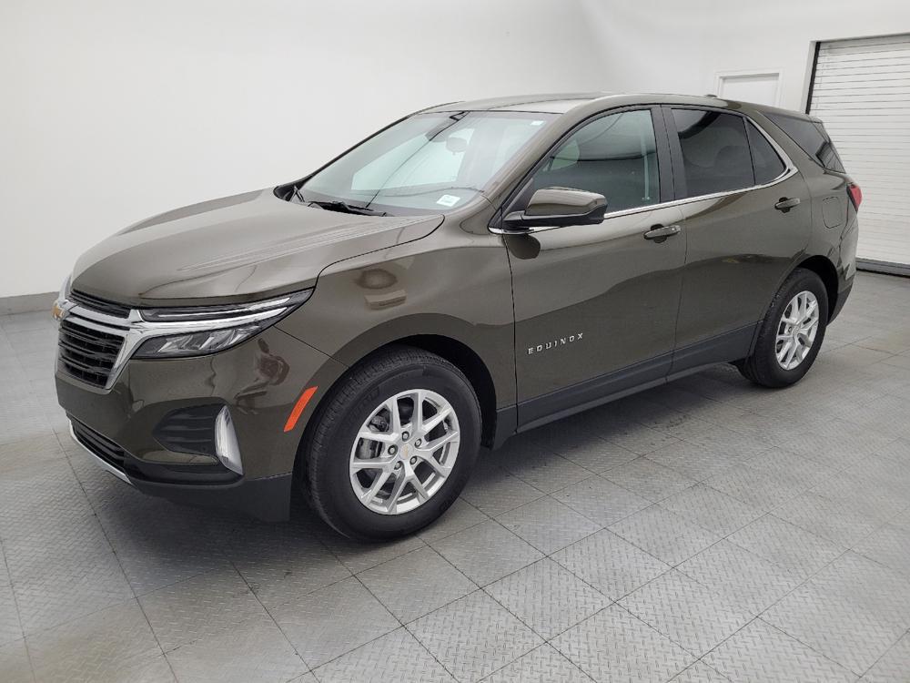 used 2023 Chevrolet Equinox car, priced at $27,395