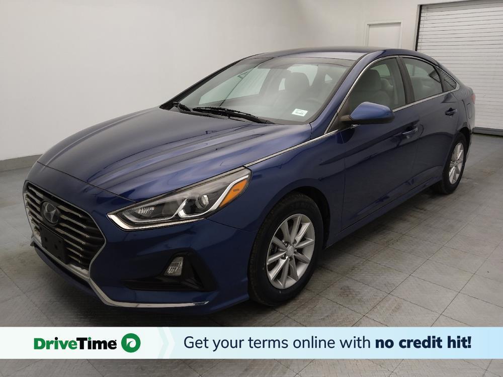 used 2019 Hyundai Sonata car, priced at $15,695