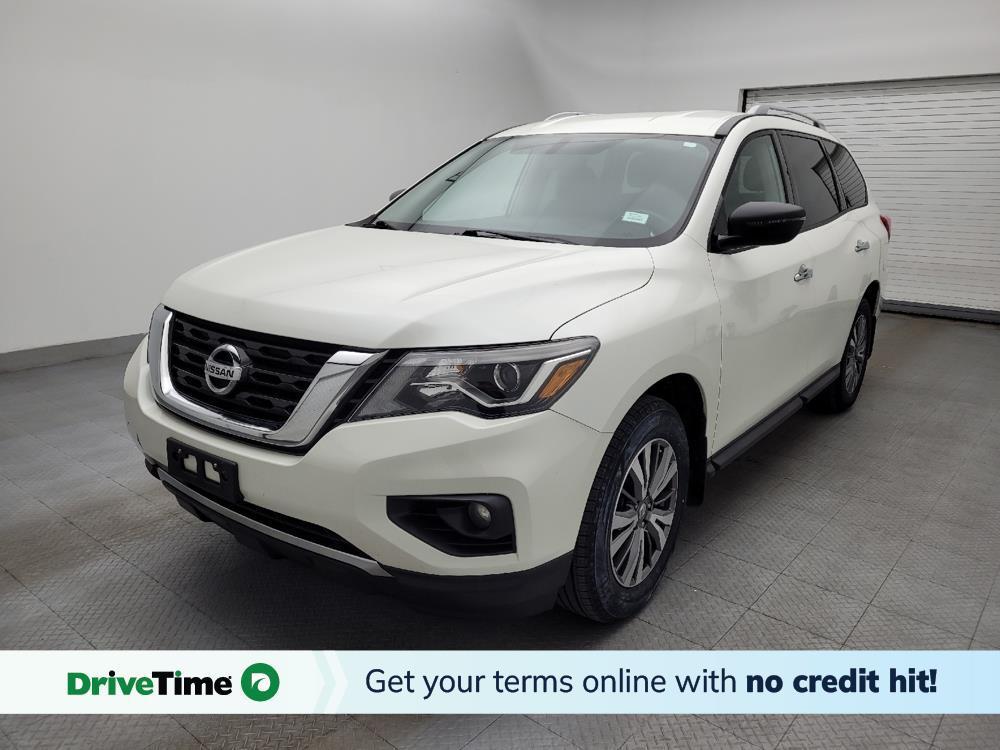 used 2017 Nissan Pathfinder car, priced at $17,295